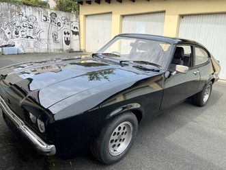 ford capri 2.8 injection restauriert