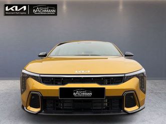 kia k4 1.6 t-gdi dct gt-line/sound/sitz/design