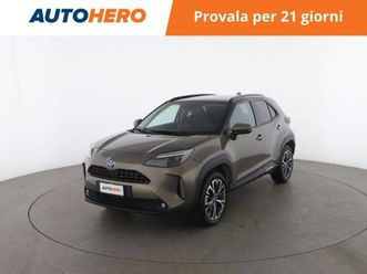 yaris cross yaris cross 1.5 hybrid 5p. e-cvt lounge