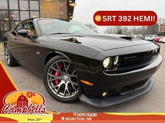 2016 dodge challenger srt 392 remote starter! navigation! bac...