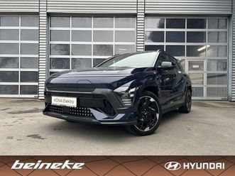 hyundai kona n line elektro 2wd rückfahrkamera led shz