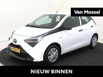toyota aygo - 1.0 vvt-i x-fun | airco | bluetooth | 5-drs