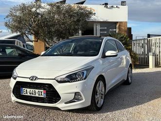 hyundai i20 coupé 1.0 t-gdi - 120 cv coupe creative toit ouvrant/climatisation/etat remarquable