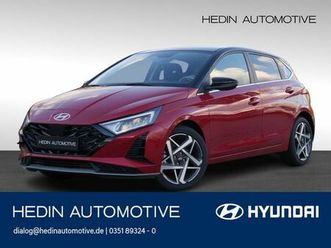 hyundai i20 1.0 t-gdi dct 2wd prime+dachlackierung shz