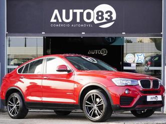 bmw x4 20 d xdrive auto