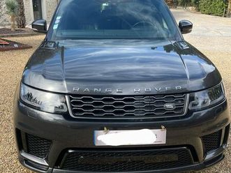 range rover sport p 400e hybride hse