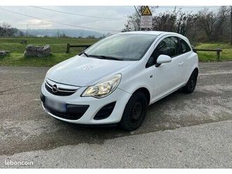 opel corsa société 2 places