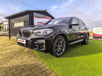 bmw x4 m40 d auto