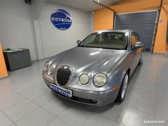 jaguar s-type 2.7d executive vente a professionnel