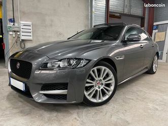 jaguar xf 2.0d 180ch business sport bva