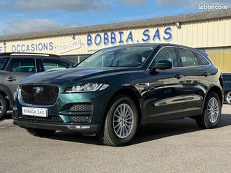 jaguar f-pace v6 3.0d 300ch prestige 4x4 bva8