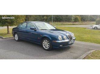 jaguar s-type 2.5l v6 204cv (échange possible)