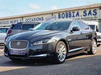 jaguar xf 2.2 d 200ch luxe premium