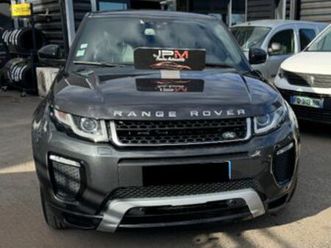 land rover evoque 2.0 td4 16v 4wd bva9