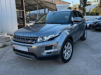 land-rover range rover evoque 2.2 td4 4wd boîte auto + toit pano 150ch vo426