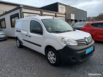 renault kangoo ii maxi phase 2 1.5 dci 115ch extra r-link - gtie 12 mois