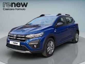 dacia sandero sandero stepway 1.0 eco-g stepway essential bi-fuel | 101cv | 5p | 5l