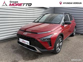 hyundai bayon 1.0 t-gdi 100ch hybrid 48v creative dct-7