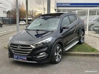 hyundai tucson 1.7 crdi 141 dct-7 executive