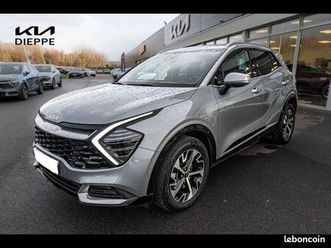 kia sportage 1.6 t-gdi 230ch hev design bva6 4x2