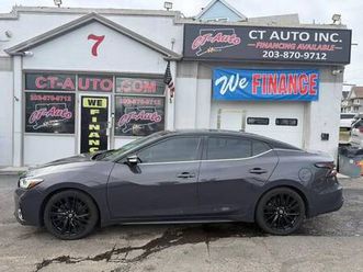 2021 nissan maxima platinum 3.5l -easy financing available