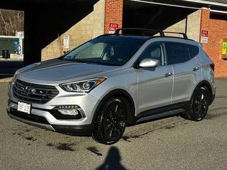 2017 hyundai santa fe sport 2.0t ultimate sport utility 4d