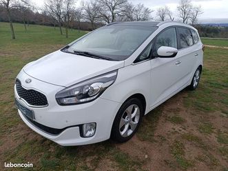 kia carens 1.7 crdi 115ch très bien équipé avec carnet d’entretien