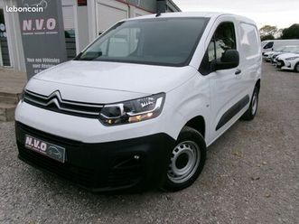citroen berlingo van m 1000kg bluehdi 100 s&s club