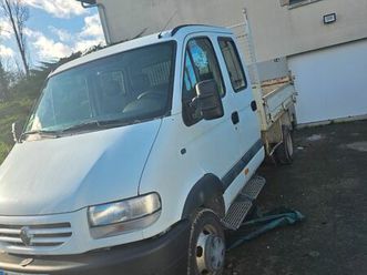 vend ou échange renault master mascott