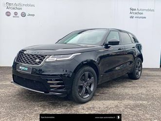 land rover range rover velar 2.0l d180 bva s r-dynamic 5p