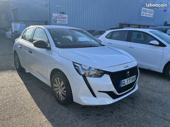 peugeot 208 affaire 1.5 bluehdi 100 premium