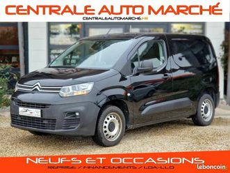 citroën berlingo taille m bluehdi 130 sets eat8 club