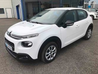 citroen c3 ste 1.2 puretech 82ch s&s feel nav e6.d