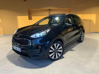kia sportage 1.7l crdi 115 ch stop&go premium