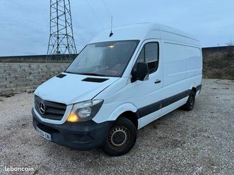 mercedes sprinter fourgon 314 cdi 143ch bvm6 moteur neuf chez mercedes