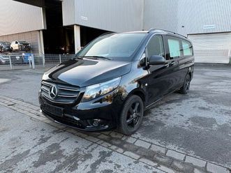 mercedes-benz vito kasten 116 cdi pro 4x4 bestattungswagen