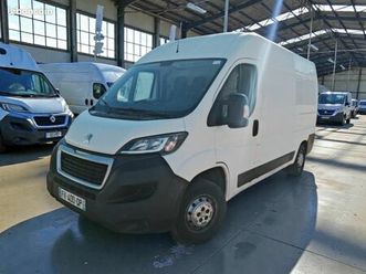 peugeot boxer fourgon tole 335 l2h2 bluehdi 120 ss premium 1ere main + historique complet
