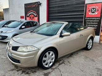 renault mégane cc 1.9 dci 130 cv dynamique