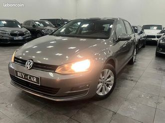 volkswagen golf 1.2 tsi 105 ch carat