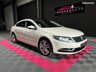 volkswagen cc 2.0 tdi 177cv fap bluemotion technology carat 4motion dsg6 + toit ouvrant + sièges ...