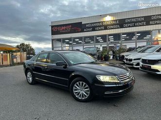 volkswagen phaeton 3l v6 tdi 240ch 4motion