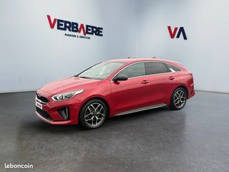 kia proceed 1.6 crdi 136 ch isg bvm6 gt line