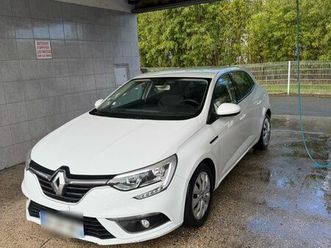 renault megane iv société 1.5 dci 110ch air nav