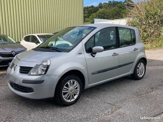 renault modus dci 85 alyum , climatisation, jantes alu, régulateur de vitesse, attelage