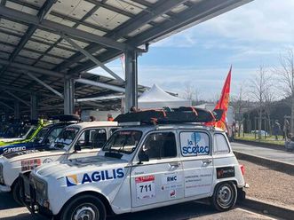 renault 4l préparé 4l trophy moteur cléon 1108cc + kit 45ch