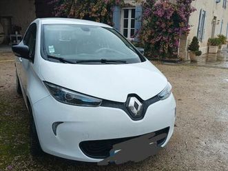 renault zoé life r90 / radar de recul