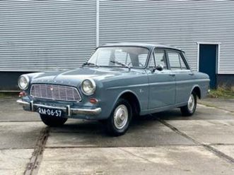 1964 ford taunus 12m 1.5l v-motor roestvrij! — oldtimers — marktplaats