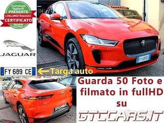 jaguar i-pace awd full opt tagliandi uff jaguar