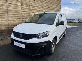 peugeot partner standard 1000kg 1.5 bluehdi s&s - 100 iii fourgon fourgon grip standard phase 1