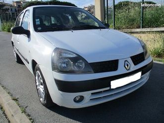 renault clio 1.5 dci 80cv 1re main direction assistee pack garantie 1an